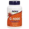 NOW FOODS Witamina C 1000 mg o przedłużonym uwalnianiu (100 tabl.)