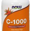 NOW FOODS Witamina C 1000 mg z bioflawonoidami i dziką różą (250 tabl.)