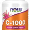 NOW FOODS Witamina C 1000 mg z Bioflawonoidami cytrusowymi (30 kaps.)