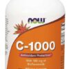 NOW FOODS Witamina C 1000 mg z bioflawonoidami (500 kaps.)