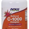 NOW FOODS C-1000 Buforowana Witamina C + Bioflawonoidy Cytrusowe (180 tabl.)