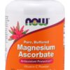 NOW FOODS Buffered Magnesium Ascorbate - Magnez + Witamina C (227 g)