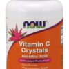 NOW FOODS Vitamin C Crystals - Witamina C (227 g)