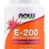 NOW FOODS Witamina E 200 z mieszanką tokoferoli (100 kaps.)