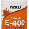 NOW FOODS Witamina E 400 z mieszanką tokoferoli (100 kaps.)