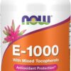NOW FOODS Witamina E 1000 IU (100 kaps.)