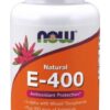 NOW FOODS Witamina E 400 IU + Selen 100 mcg (100 kaps.)