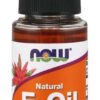 NOW FOODS E-Oil - Naturalna Witamina E (30 ml)