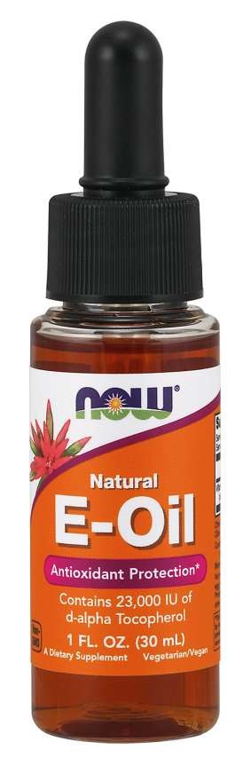 NOW FOODS E-Oil - Naturalna Witamina E (30 ml)