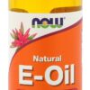 NOW FOODS E-Oil - Naturalna Witamina E z mieszanką Tokoferoli (118 ml)