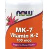 NOW FOODS Witamina K2 MK7 100 mcg (120 kaps.)