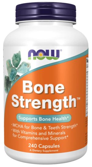 NOW FOODS Bone Strength (240 kaps.)