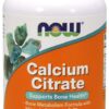 NOW FOODS Calcium Citrate - Cytrynian Wapnia (100 tabl.)