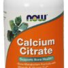 NOW FOODS Calcium Citrate - Cytrynian Wapnia (250 tabl.)