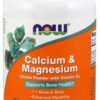 NOW FOODS Calcium & Magnesium (227 g)