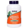 NOW FOODS Wapń, Magnez, Witamina D3 i Cynk (120 kaps.)