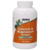 NOW FOODS Wapń, Magnez, Witamina D3 (240 kaps.)