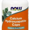 NOW FOODS Calcium Hydroxyapatite Caps - Hydroksyapatyt Wapnia (120 kaps.)