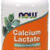 NOW FOODS Calcium Lactate - Mleczan Wapnia (250 tabl.)