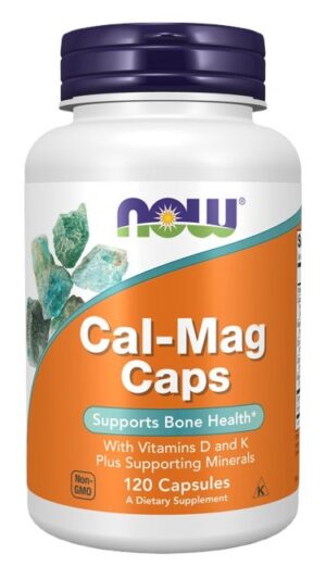 NOW FOODS Cal-Mag Caps (120 kaps.)