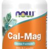 NOW FOODS Cal-Mag -  Wapń i magnez antystres z witaminami z grupy B (100 tabl.)