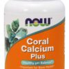 NOW FOODS Coral Calcium Plus (100 kaps.)