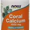 NOW FOODS Wapno Koralowe (Coral Calcium) - Wapno z Koralowca 1000 mg (250 kaps.)