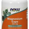 NOW FOODS Magnesium Caps - Magnez 400 mg (180 kaps.)