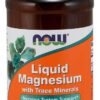 NOW FOODS Magnesium Liquid (237 ml)