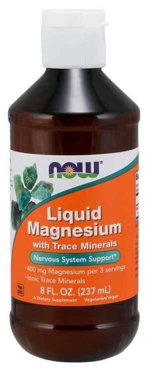 NOW FOODS Magnesium Liquid (237 ml)