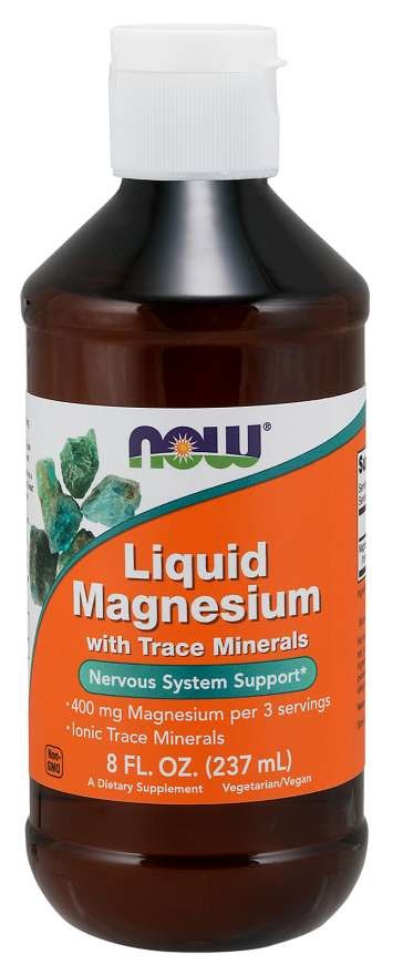 NOW FOODS Magnesium Liquid (237 ml)
