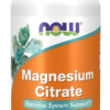 NOW FOODS Magnesium Citrate - Cytrynian Magnezu (60 kaps.)