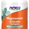 NOW FOODS Magnesium Citrate (90 kaps.)