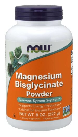 NOW FOODS Magnesium Bisglycinate - Magnez (227 g)