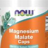 NOW FOODS Magnesium Malate (180 kaps.)