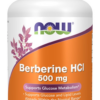 NOW FOODS Berberyna HCl 500 mg (90 kaps.)