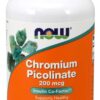 NOW FOODS Chromium Picolinate - Pikolinian Chromu (250 kaps.)