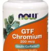 NOW FOODS GTF Chromium - Chrom GTF 200 mcg (100 tabl.)