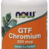 NOW FOODS GTF Chromium - Chrom GTF 200 mcg (250 tabl.)