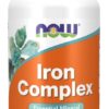 NOW FOODS Iron Complex - Żelazo (100 tabl.)