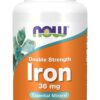 NOW FOODS Double Strength Iron (90 kaps.)