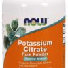 NOW FOODS Potassium Citrate - Cytrynian Potasu (340 g)