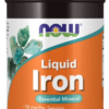 NOW FOODS Iron Liquid -  Żelazo w Płynie (237 ml)
