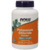 NOW FOODS Potassium Chloride - Chlorek Potasu (227 g)