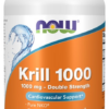 NOW FOODS Olej z Kryla 1000 mg - Neptun Krill Oil DHA EPA (120 kaps.)
