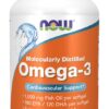 NOW FOODS Omega 3 - DHA 120 mg + EPA 180 mg (200 kaps.)