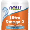 NOW FOODS Ultra Omega-3 1000 mg (90 kaps.)