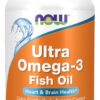 NOW FOODS Ultra Omega-3 (180 kaps.)