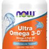 NOW FOODS Ultra Omega 3-D (90 kaps.)
