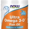 NOW FOODS Ultra Omega 3-D (180 kaps.)